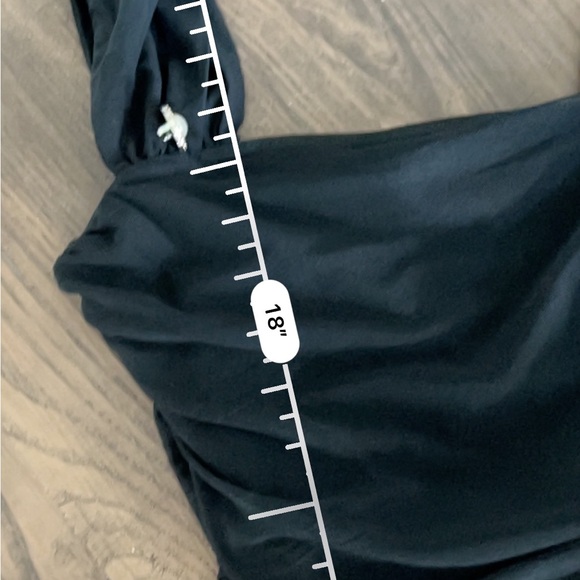 Cider mesh black cropped tank top - Picture 3 of 4